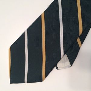 Vintage Polyester Men’s Tie - La Bella Collection